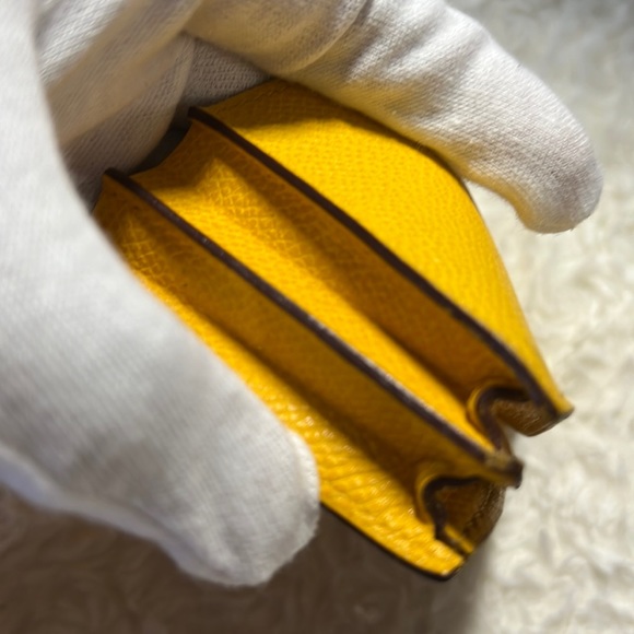 Hermès Box Card Case Silver Hardware Calf Leather Business Holder - Picture 9 of 13